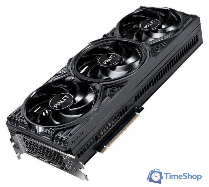 Видеокарта Palit GeForce RTX 5070 Ti GamingPro OC V1 NE7507TS19T2-GB2031Y - Изображение №3 — Интернет-магазин Time-Shop