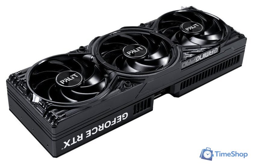 Видеокарта Palit GeForce RTX 5070 Ti GamingPro OC V1 NE7507TS19T2-GB2031Y - Изображение №2 — Интернет-магазин Time-Shop