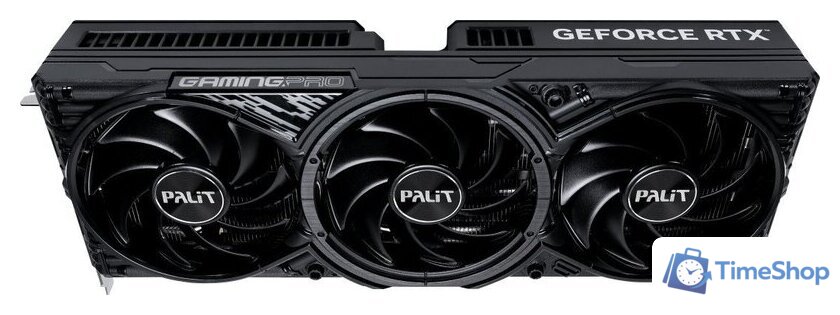 Видеокарта Palit GeForce RTX 5070 Ti GamingPro OC V1 NE7507TS19T2-GB2031Y - Изображение №4 — Интернет-магазин Time-Shop