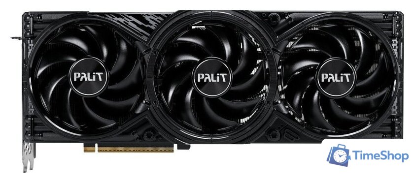 Видеокарта Palit GeForce RTX 5070 Ti GamingPro OC V1 NE7507TS19T2-GB2031Y - Изображение №6 — Интернет-магазин Time-Shop