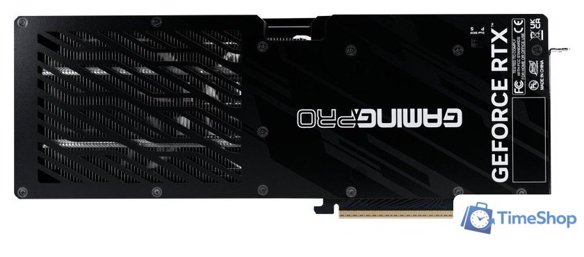 Видеокарта Palit GeForce RTX 5070 Ti GamingPro OC V1 NE7507TS19T2-GB2031Y - Изображение №8 — Интернет-магазин Time-Shop