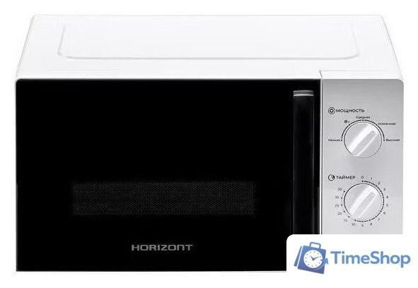 Микроволновая печь Horizont HSM201W - Изображение №3 — Интернет-магазин Time-Shop