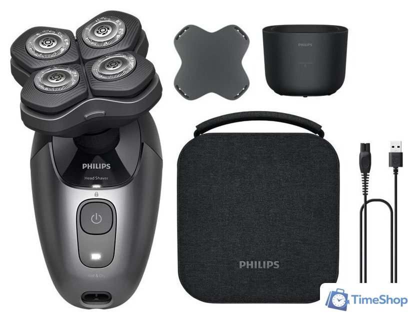 Электробритва Philips Head Pro Series 7000 HS7980/15 - Изображение №1 — Интернет-магазин Time-Shop