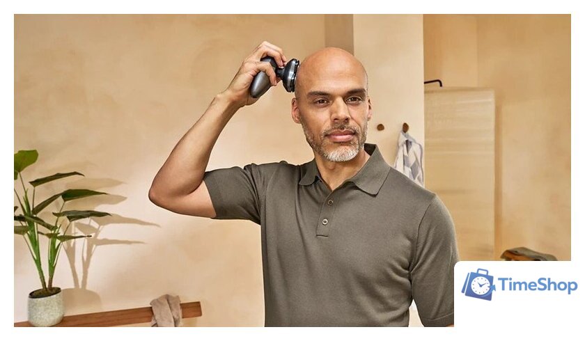 Электробритва Philips Head Pro Series 7000 HS7980/15 - Изображение №4 — Интернет-магазин Time-Shop