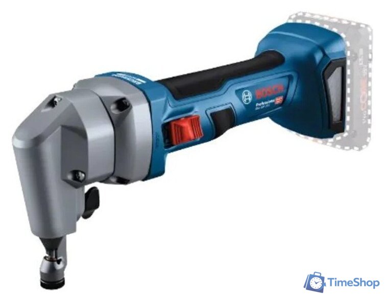 Высечные электрические ножницы Bosch GNA 18V-16 E Professional 0601529600 (без АКБ) - Изображение №1 — Интернет-магазин Time-Shop