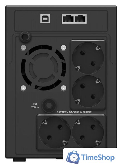 Источник бесперебойного питания IPPON Smart Power Pro II 2200 Euro - Изображение №4 — Интернет-магазин Time-Shop