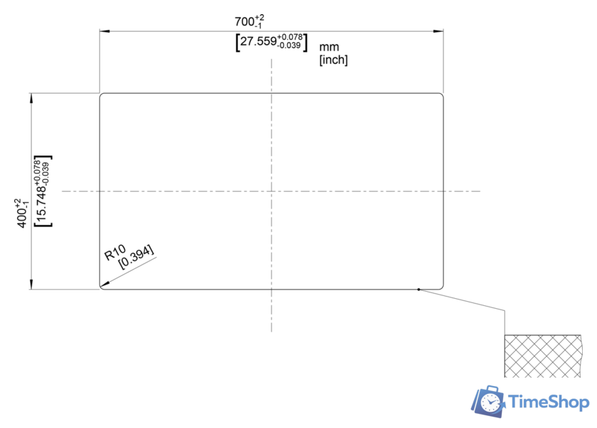 Кухонная мойка Blanco Claron 700-IF-U Durinox 523387 - Изображение №3 — Интернет-магазин Time-Shop