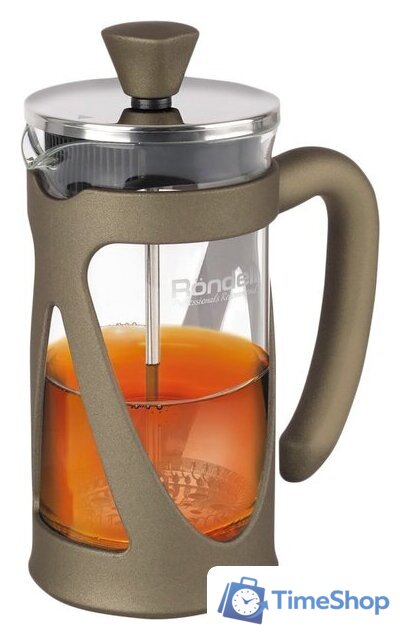 Френч-пресс Rondell Impressia Bronze RDS-1258 - Изображение №1 — Интернет-магазин Time-Shop