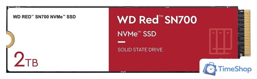 SSD WD Red SN700 2TB WDS200T1R0C - Изображение №1 — Интернет-магазин Time-Shop
