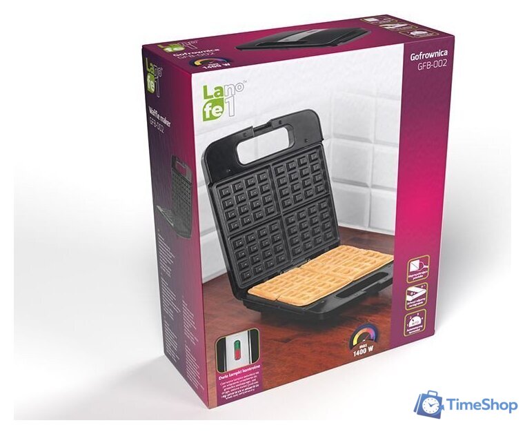 Вафельница Lafe GFB-002 - Изображение №5 — Интернет-магазин Time-Shop