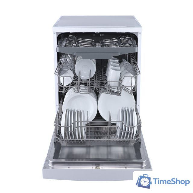 Отдельностоящая посудомоечная машина Бирюса DWF-614/6 W - Изображение №3 — Интернет-магазин Time-Shop