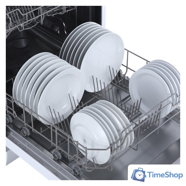 Отдельностоящая посудомоечная машина Бирюса DWF-614/6 W - Изображение №8 — Интернет-магазин Time-Shop