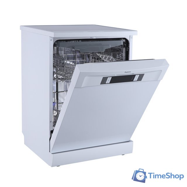 Отдельностоящая посудомоечная машина Бирюса DWF-614/6 W - Изображение №5 — Интернет-магазин Time-Shop