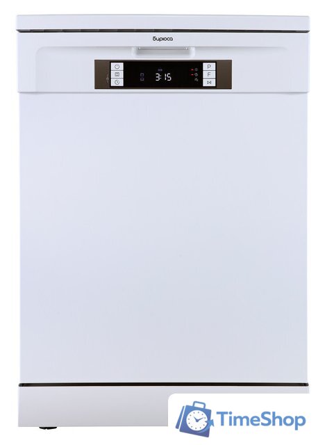 Отдельностоящая посудомоечная машина Бирюса DWF-614/6 W - Изображение №1 — Интернет-магазин Time-Shop