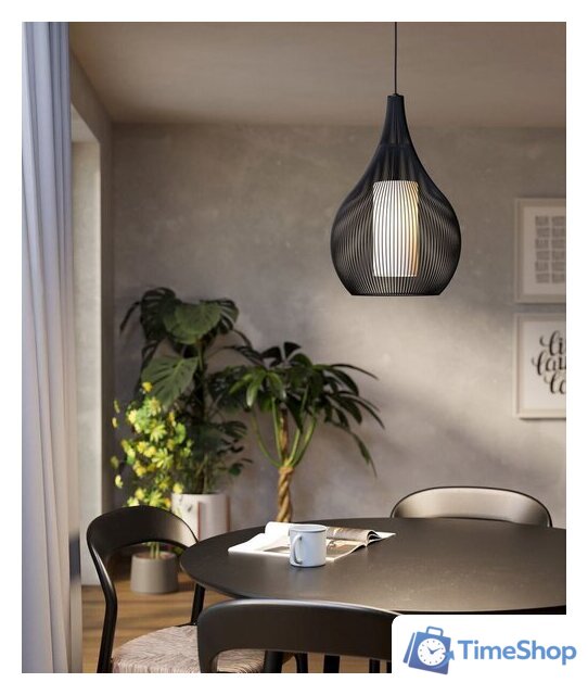 Подвесная люстра Eglo Razoni 1 900828 - Изображение №2 — Интернет-магазин Time-Shop