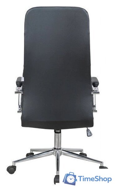 Офисное кресло King Style FK-5 Unity PU Chrome (черный) - Изображение №4 — Интернет-магазин Time-Shop