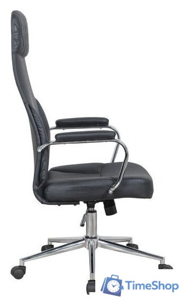 Офисное кресло King Style FK-5 Unity PU Chrome (черный) - Изображение №3 — Интернет-магазин Time-Shop