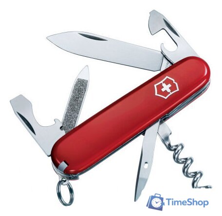 Мультитул Victorinox Sportsman (0.3803) - Изображение №1 — Интернет-магазин Time-Shop