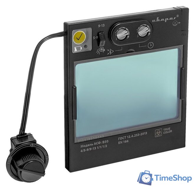 Сварочная маска Сварог Pro B50 True Color - Изображение №6 — Интернет-магазин Time-Shop