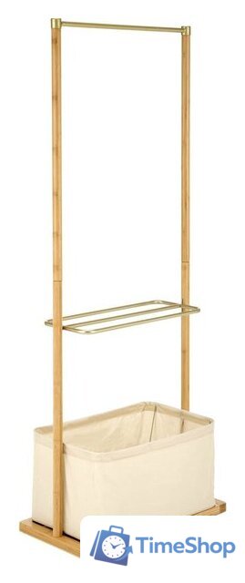 Стойка для одежды Halmar WU31 (натуральный) - Изображение №1 — Интернет-магазин Time-Shop