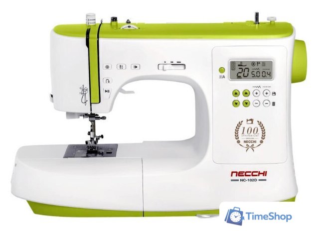 Компьютерная швейная машина Necchi NC-102D - Изображение №1 — Интернет-магазин Time-Shop