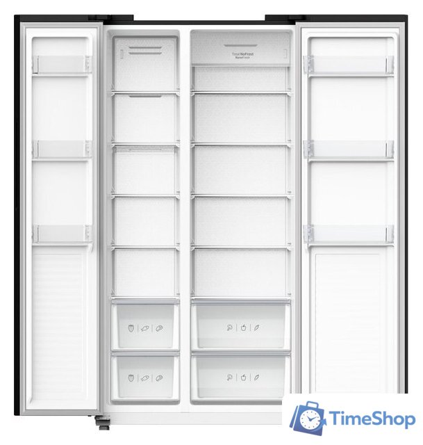 Холодильник side by side Amica FY5339.6GDFB - Изображение №3 — Интернет-магазин Time-Shop