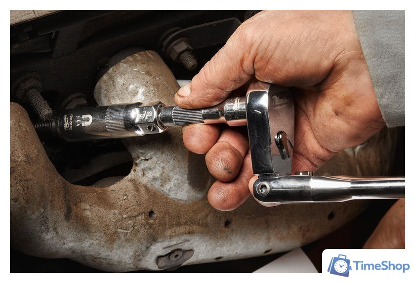 Головка слесарная Milwaukee 4932480679 - Изображение №3 — Интернет-магазин Time-Shop