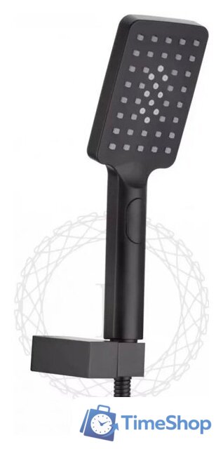 Душевая система  Filarete Waterfall FL1010 (черный матовый) - Изображение №14 — Интернет-магазин Time-Shop