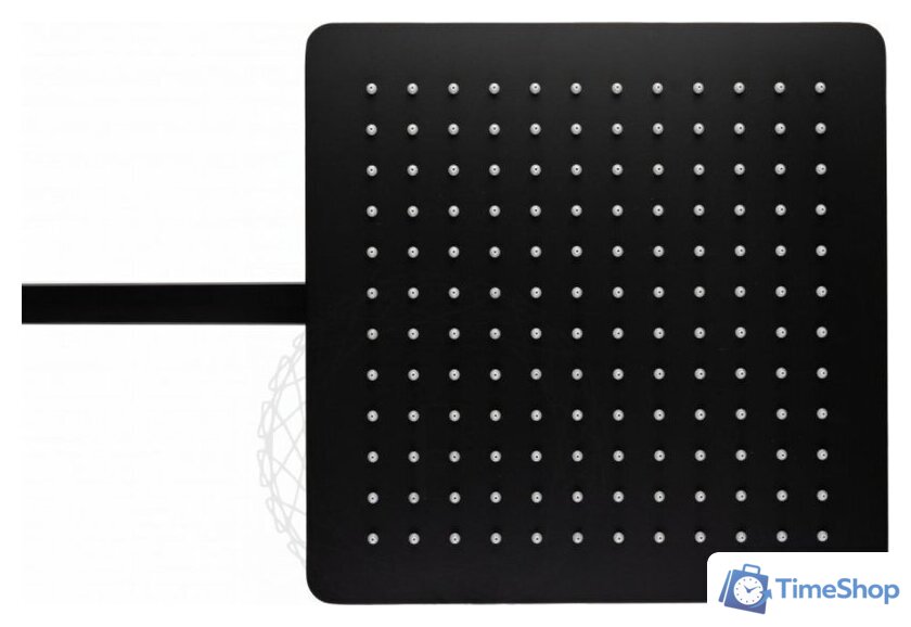 Душевая система  Filarete Waterfall FL1010 (черный матовый) - Изображение №13 — Интернет-магазин Time-Shop