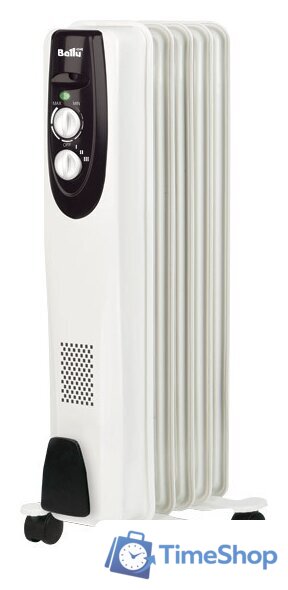 Масляный радиатор Ballu BOH/CL-05WRN 1000 - Изображение №1 — Интернет-магазин Time-Shop