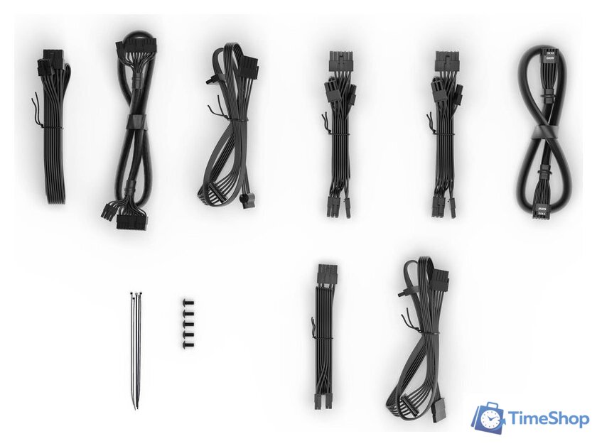 Блок питания be quiet! Pure Power 12 M 1000W BN345 - Изображение №3 — Интернет-магазин Time-Shop