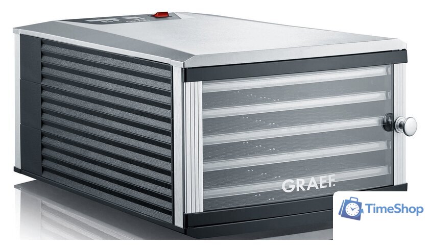 Сушилка для овощей и фруктов Graef DA506 - Изображение №1 — Интернет-магазин Time-Shop