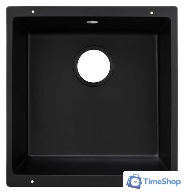 Кухонная мойка ZorG Subline 40 (черный оникс) - Изображение №1 — Интернет-магазин Time-Shop
