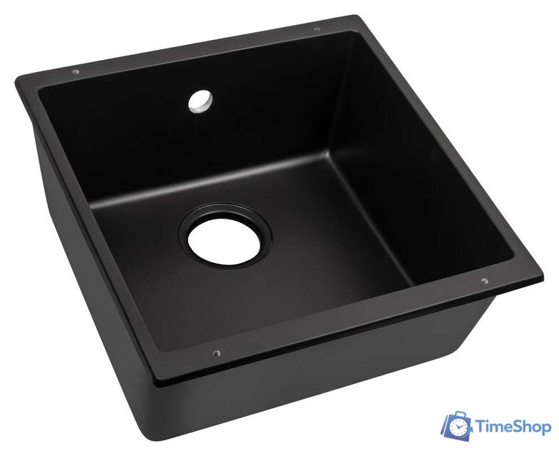 Кухонная мойка ZorG Subline 40 (черный оникс) - Изображение №2 — Интернет-магазин Time-Shop