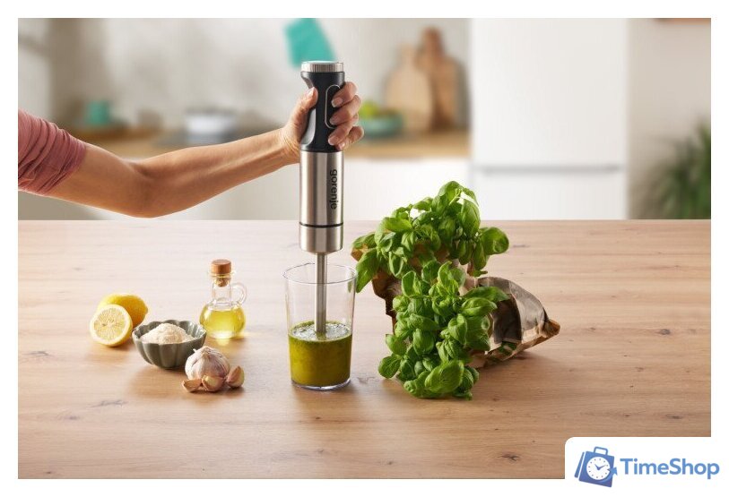 Погружной блендер Gorenje HBX1000EB - Изображение №4 — Интернет-магазин Time-Shop