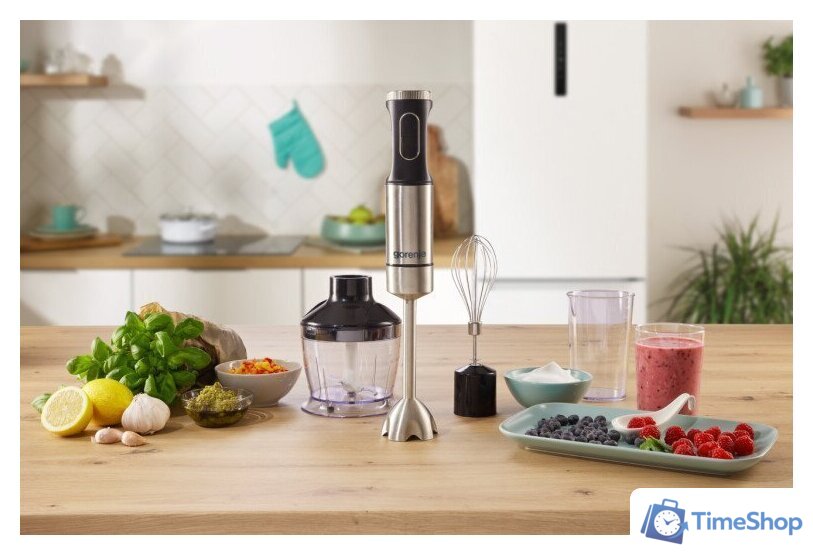 Погружной блендер Gorenje HBX1000EB - Изображение №3 — Интернет-магазин Time-Shop