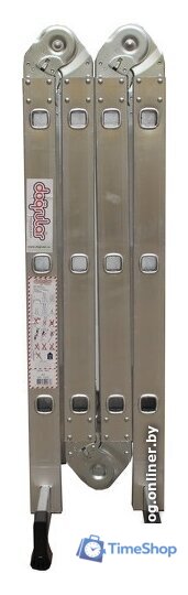 Лестница-трансформер Dogrular Transformer Pro 4x3 ступени - Изображение №8 — Интернет-магазин Time-Shop