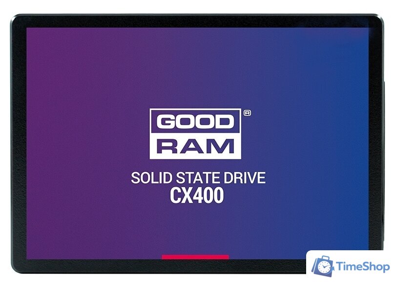 SSD GOODRAM CX400 128GB SSDPR-CX400-128 - Изображение №1 — Интернет-магазин Time-Shop