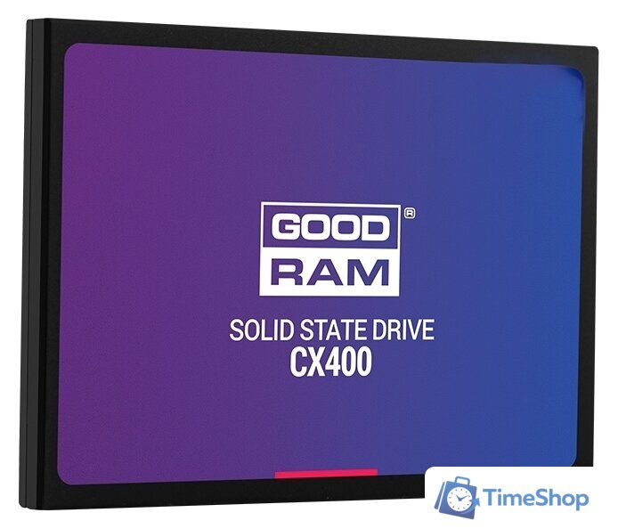 SSD GOODRAM CX400 128GB SSDPR-CX400-128 - Изображение №3 — Интернет-магазин Time-Shop