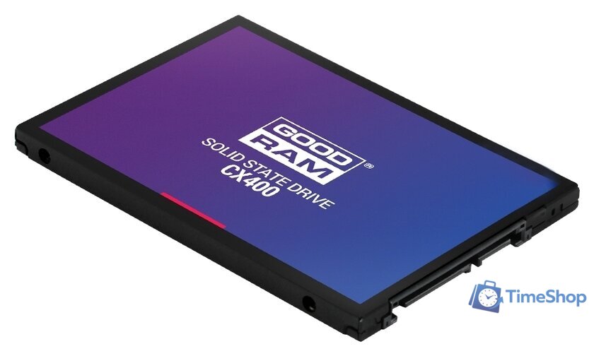 SSD GOODRAM CX400 128GB SSDPR-CX400-128 - Изображение №2 — Интернет-магазин Time-Shop