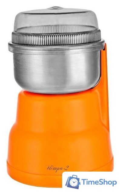 Электрическая кофемолка Великие Реки Истра-2 (оранжевый) - Изображение №1 — Интернет-магазин Time-Shop