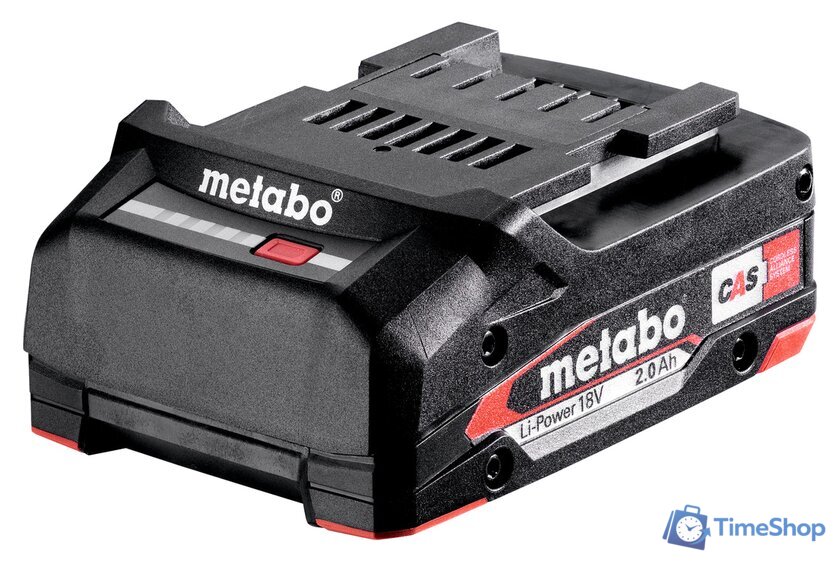 Аккумулятор Metabo 625026000 (18В/2 Ah) - Изображение №1 — Интернет-магазин Time-Shop