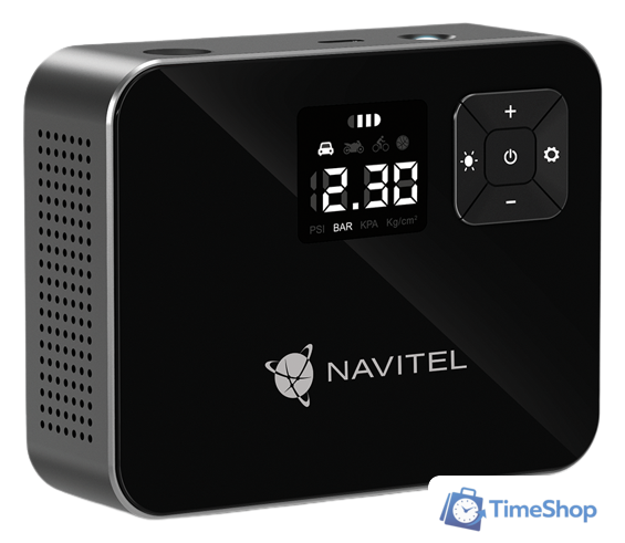 Автомобильный компрессор NAVITEL AIR 15 AL - Изображение №1 — Интернет-магазин Time-Shop