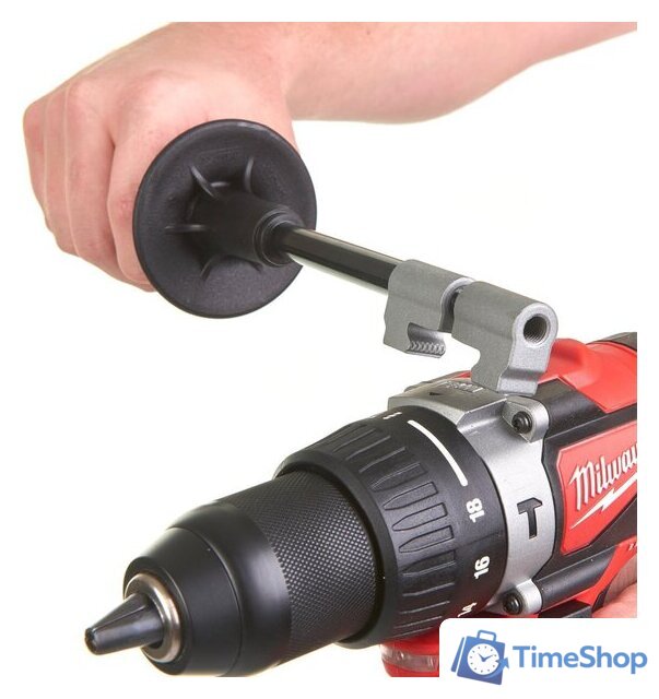Ударная дрель-шуруповерт Milwaukee M18 BLPD2-502X 4933464517 (с 2-мя АКБ 5 Ач, кейс) - Изображение №8 — Интернет-магазин Time-Shop