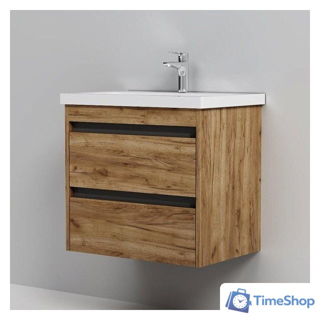  AM.PM Тумба с умывальником Pulse M91-FHX0602OF-WCC0602WG - Изображение №2 — Интернет-магазин Time-Shop