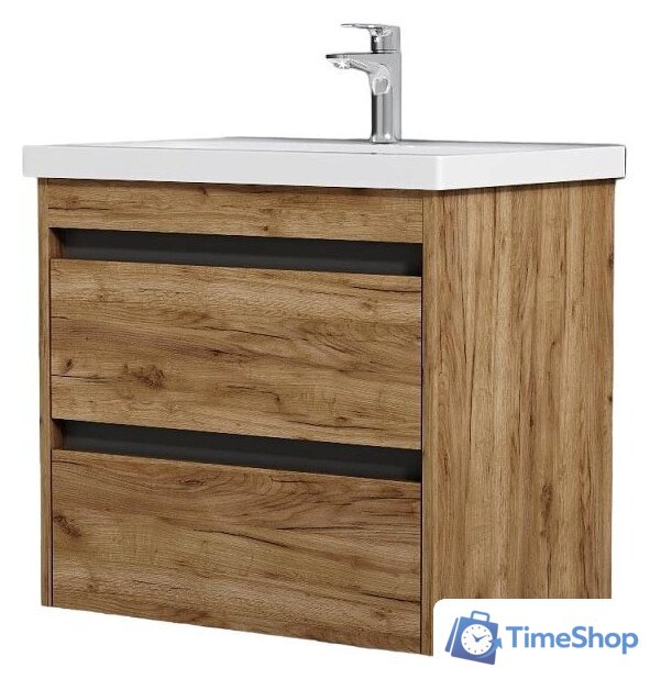  AM.PM Тумба с умывальником Pulse M91-FHX0602OF-WCC0602WG - Изображение №1 — Интернет-магазин Time-Shop