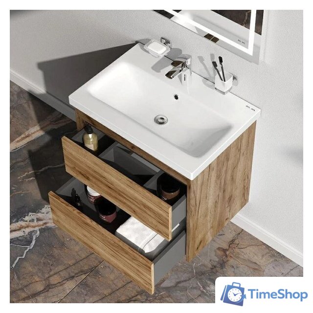  AM.PM Тумба с умывальником Pulse M91-FHX0602OF-WCC0602WG - Изображение №7 — Интернет-магазин Time-Shop