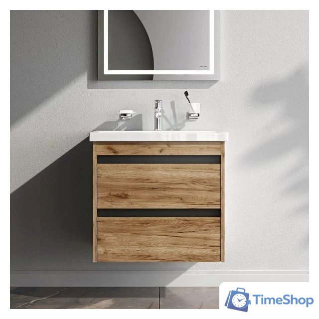  AM.PM Тумба с умывальником Pulse M91-FHX0602OF-WCC0602WG - Изображение №5 — Интернет-магазин Time-Shop