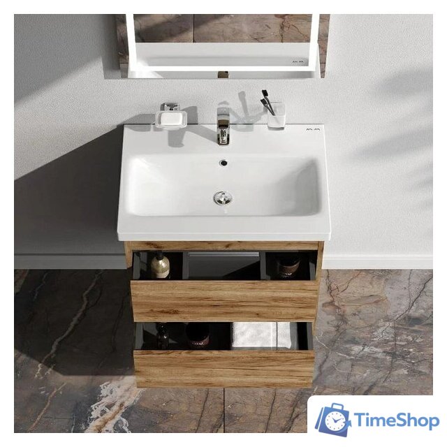  AM.PM Тумба с умывальником Pulse M91-FHX0602OF-WCC0602WG - Изображение №6 — Интернет-магазин Time-Shop