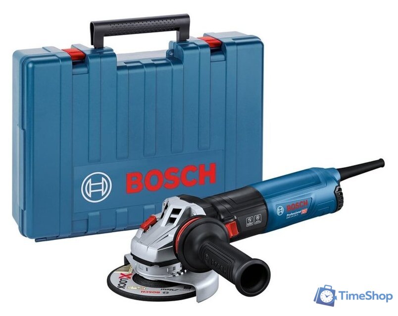 Угловая шлифмашина Bosch GWS 14-125 S Professional 06017D0101 - Изображение №1 — Интернет-магазин Time-Shop
